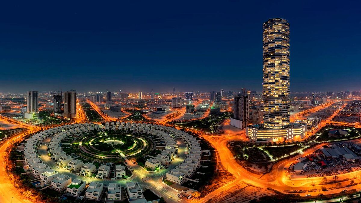 jumeirah village circle property
