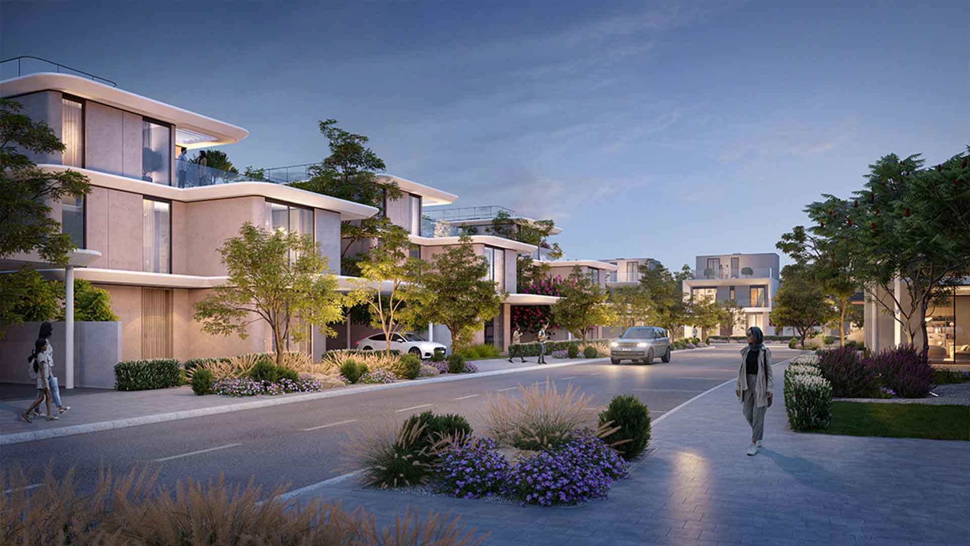 Dubai Hills Estate villas for sale