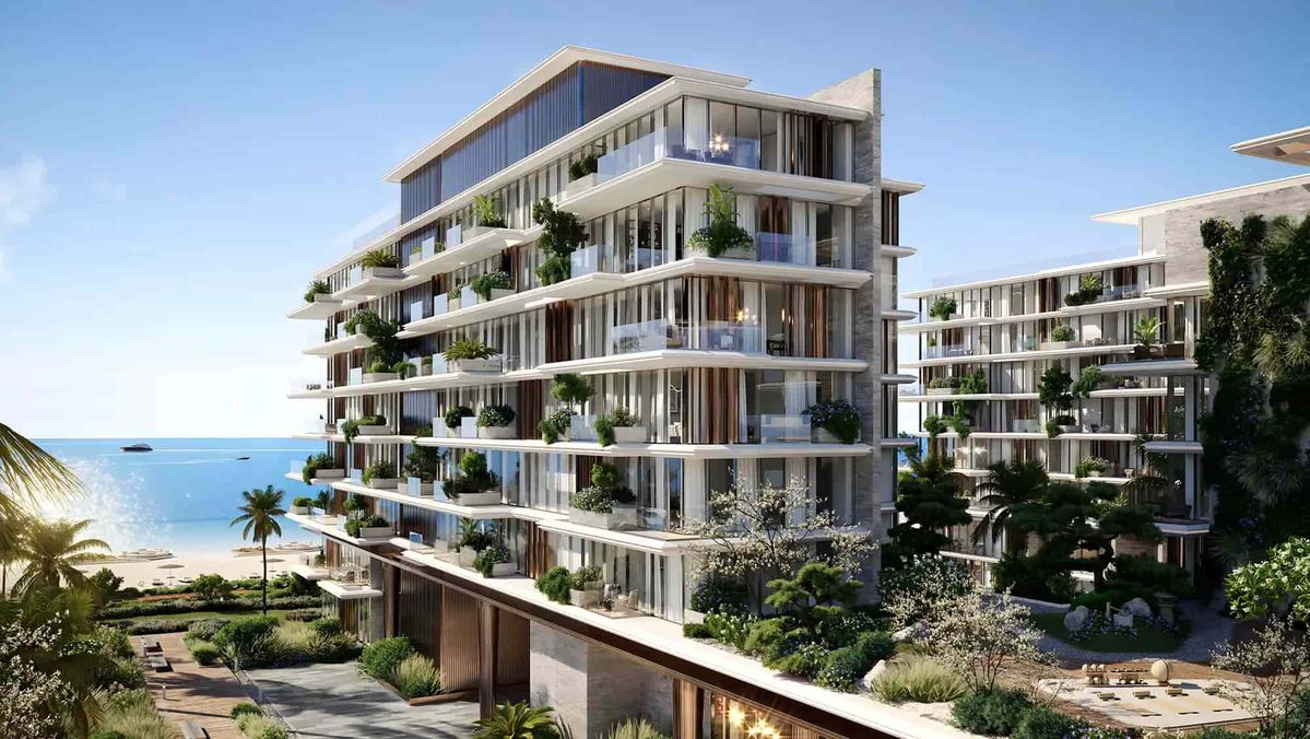Dubai Islands apartments for sale