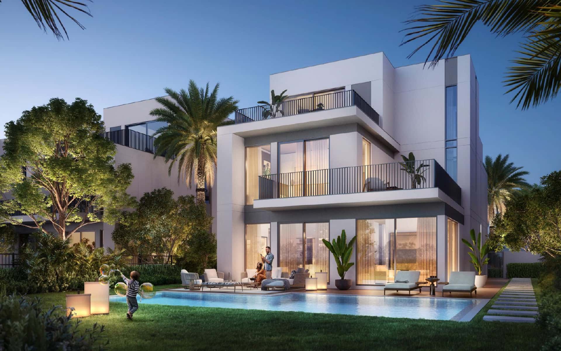 Affordable Villas for Sale in Dubai