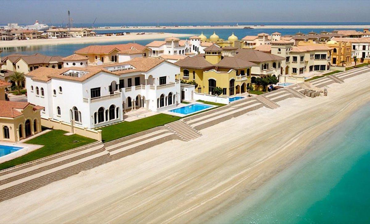 Luxury Beachfront Homes in Dubai