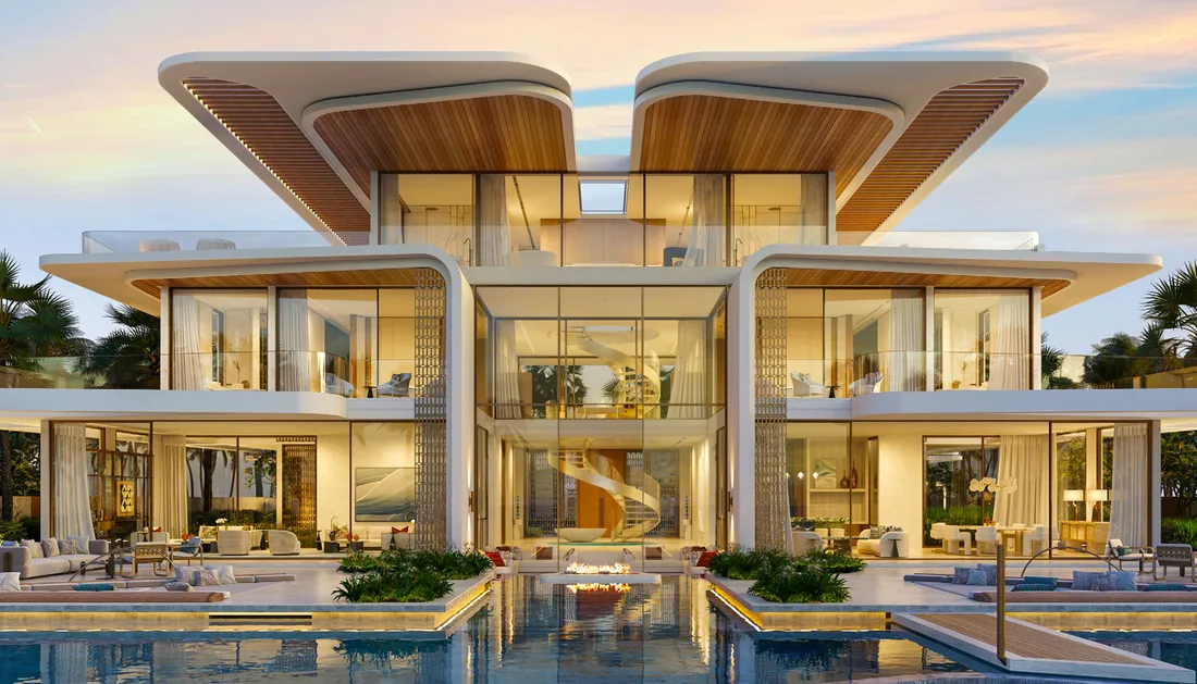 Best Areas for Luxury Villas in Dubai