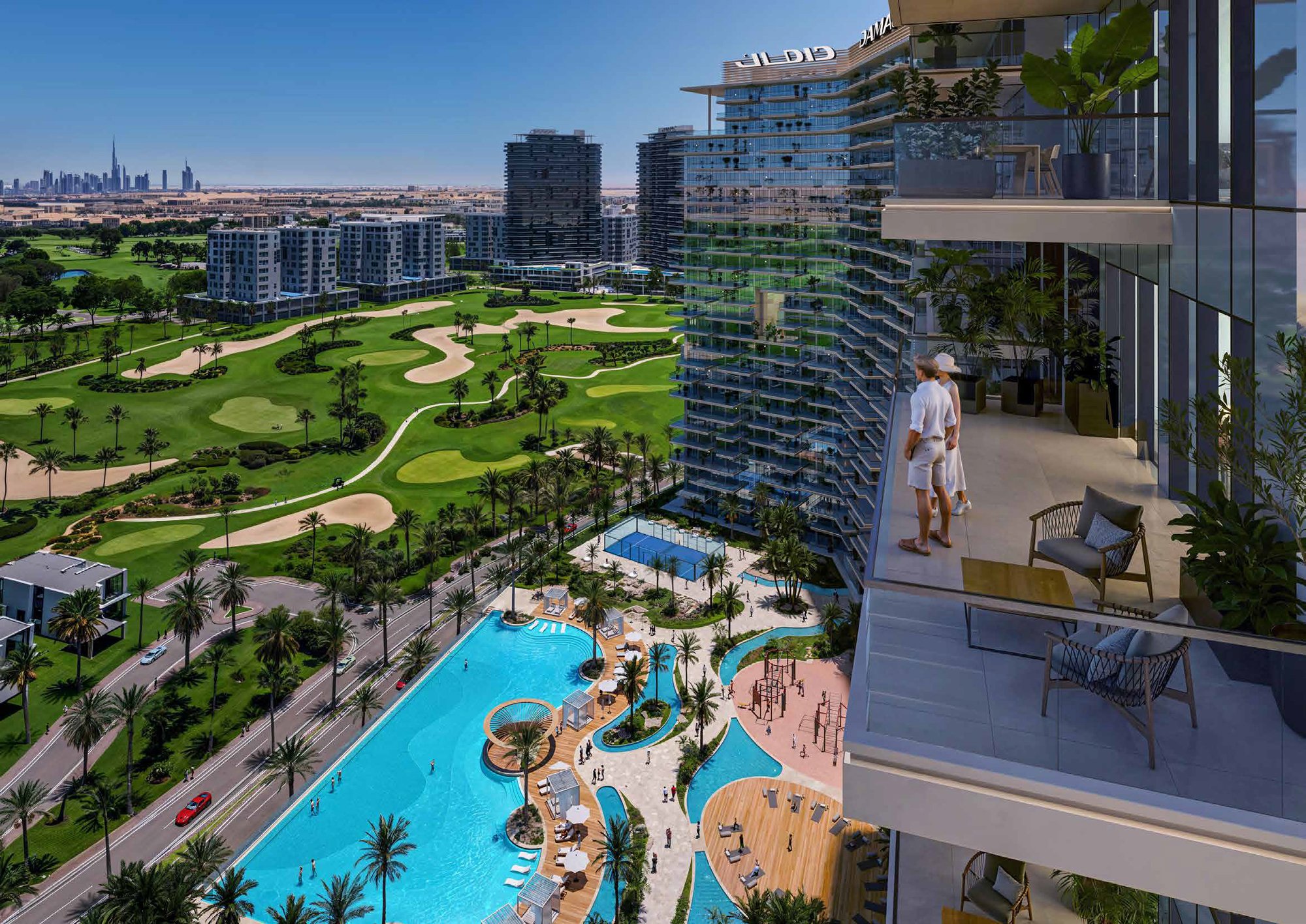 DAMAC Dubai Hills Investment Opportunities
