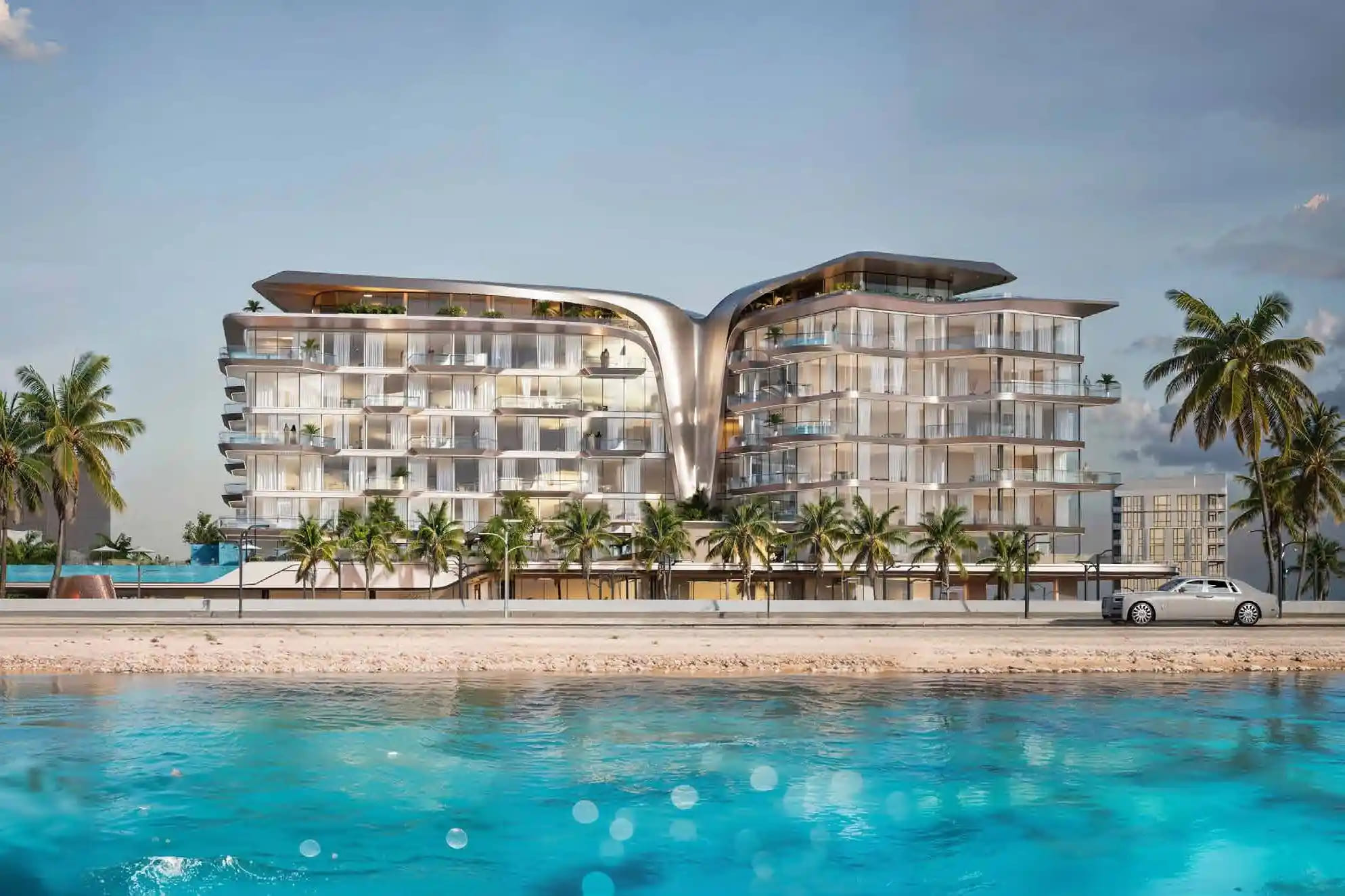 luxury apartments in Dubai Islands