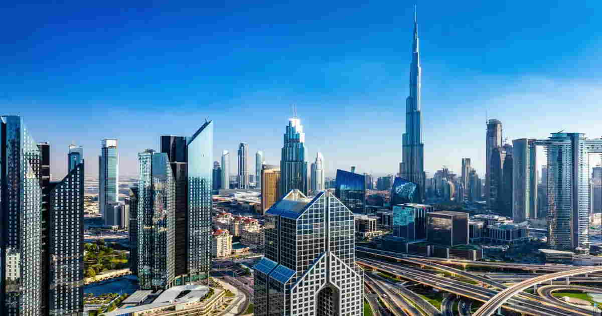 Dubai real estate roi