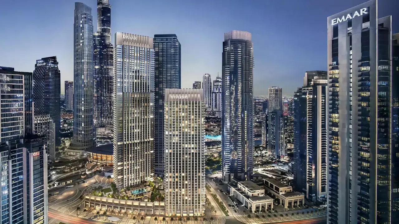 High ROI Properties in Emaar Dubai