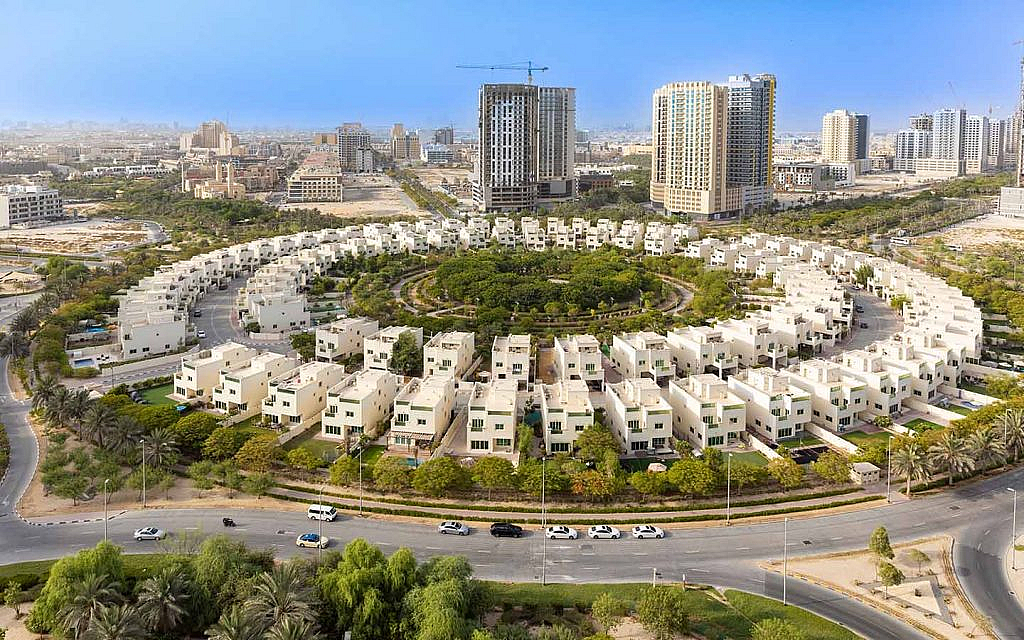 High ROI Townhouses in Dubai
