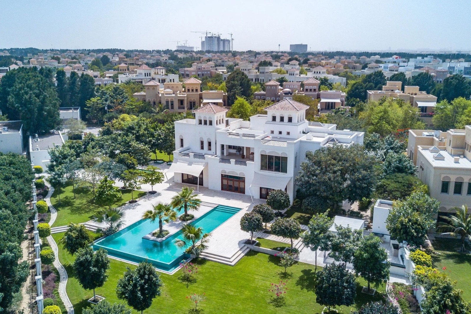 High ROI Villas in Dubai