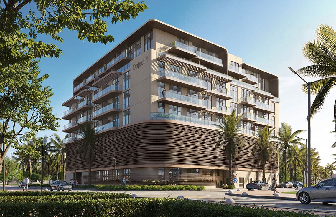 Luxury Apartments by Object 1