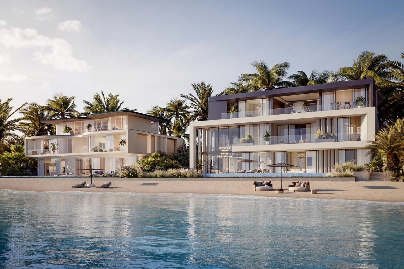 Luxury Apartments in Palm Jebel Ali Dubai