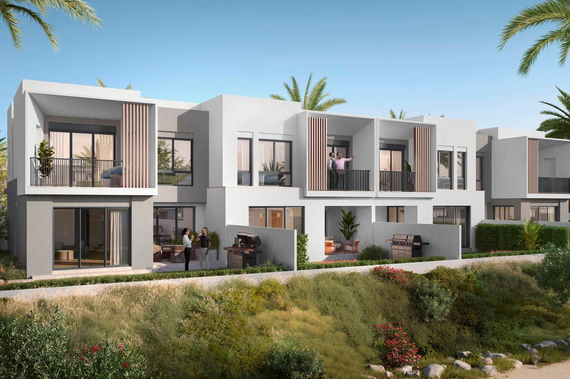 Luxury Townhouses by Nakheel