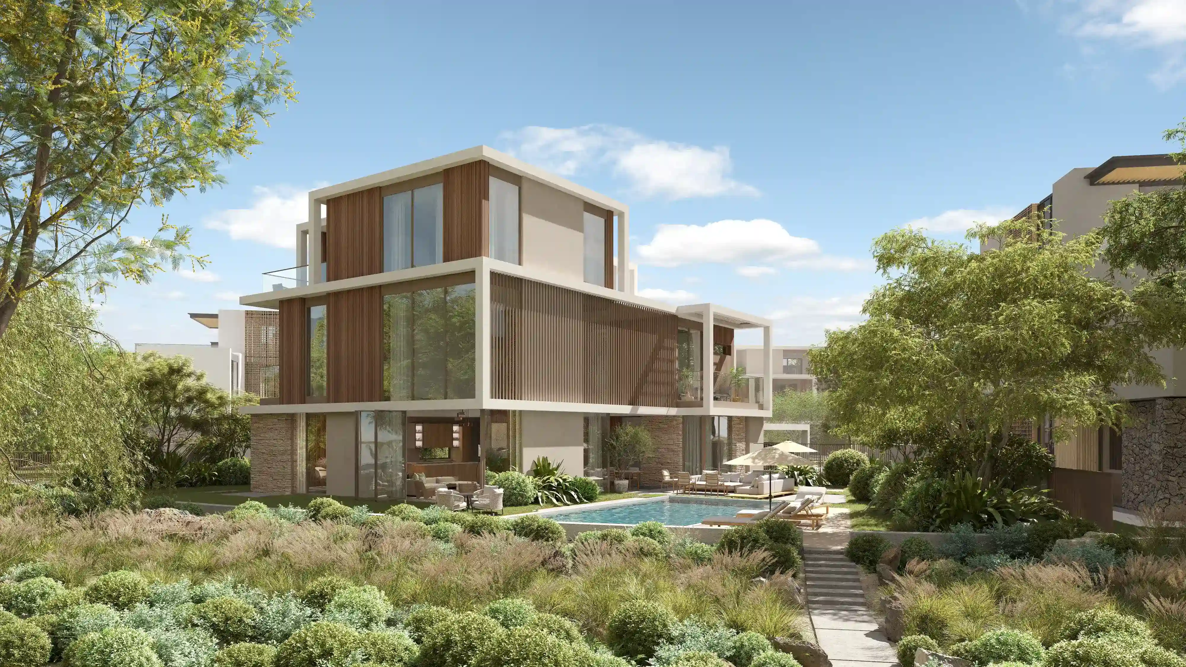 Luxury Villas By MERAAS