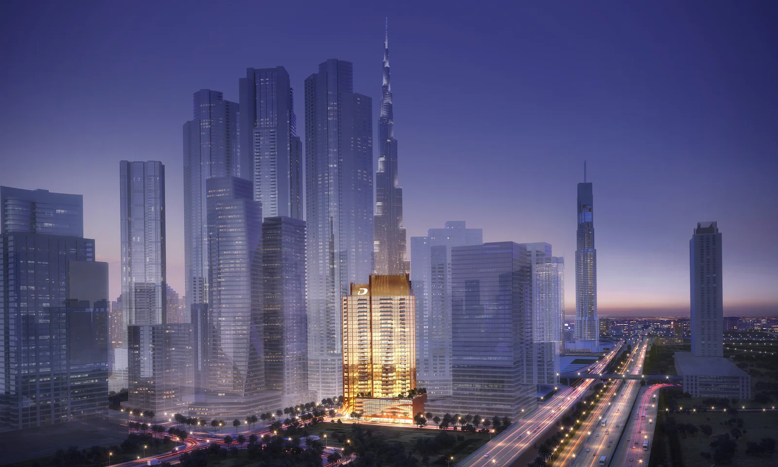 Off-Plan Property in Downtown Dubai