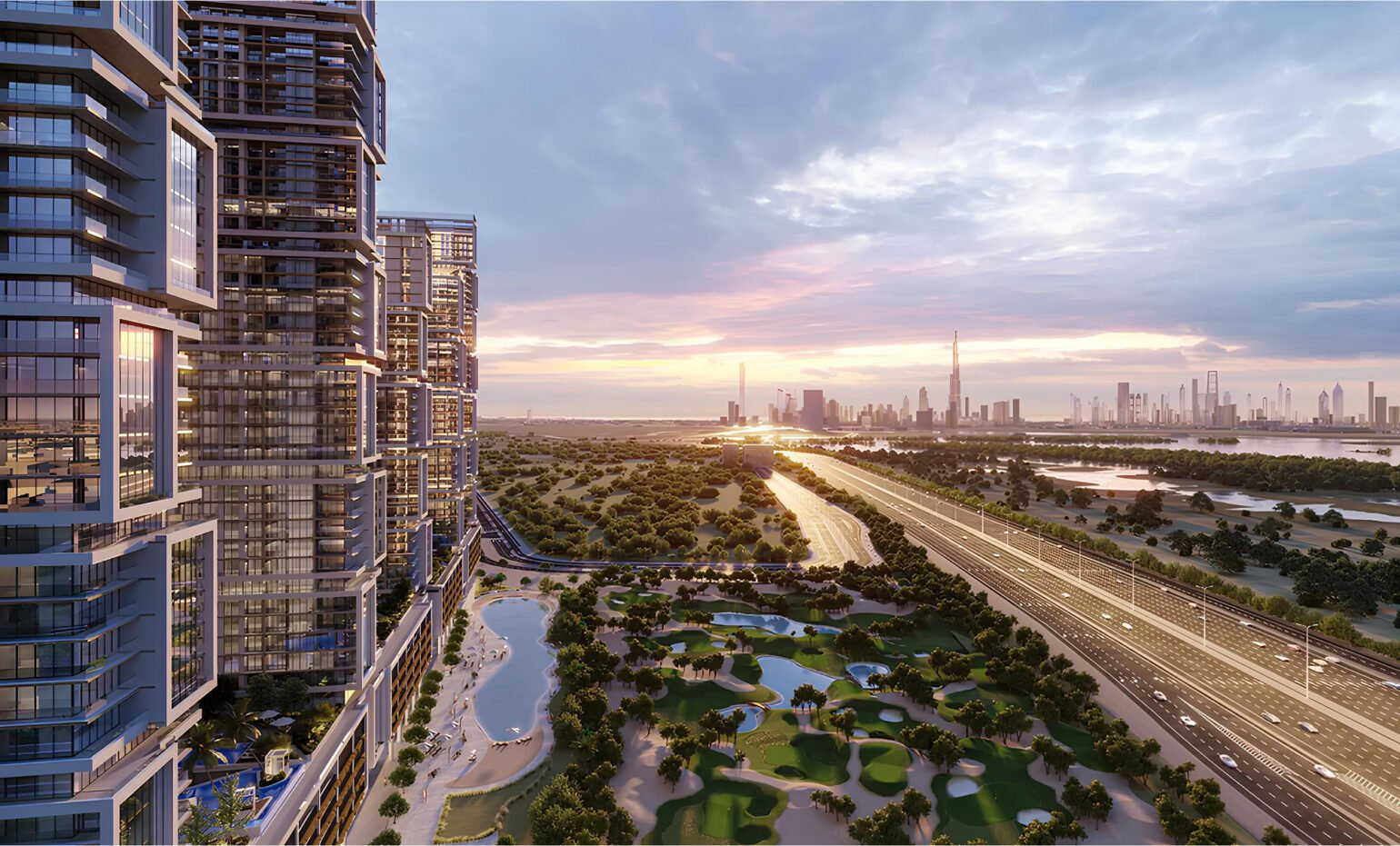 Sobha Hartland Dubai Villas