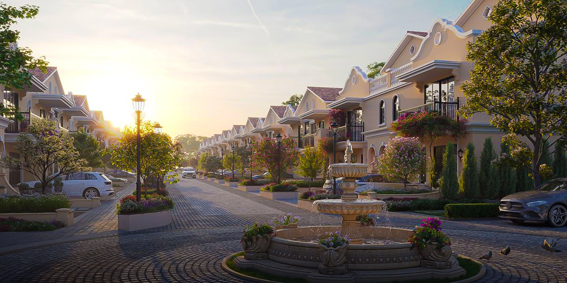 Sobha Villas with Smart Home Technology