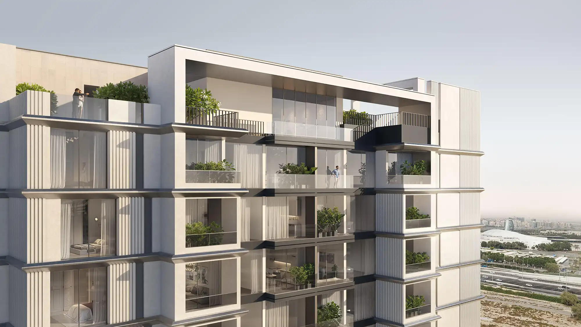 Object 1 Eco-Friendly Apartments Dubai